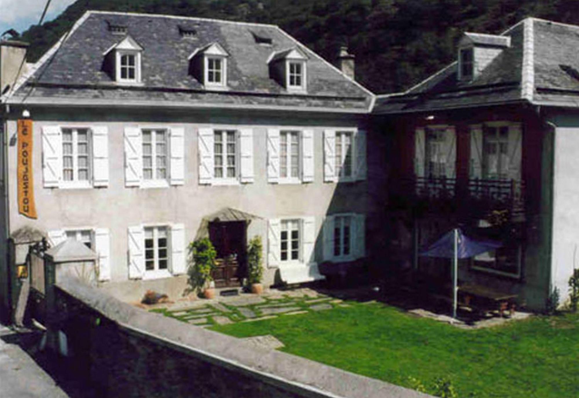 Le Poujastou Bed & Breakfast Juzet-de-Luchon Exterior photo