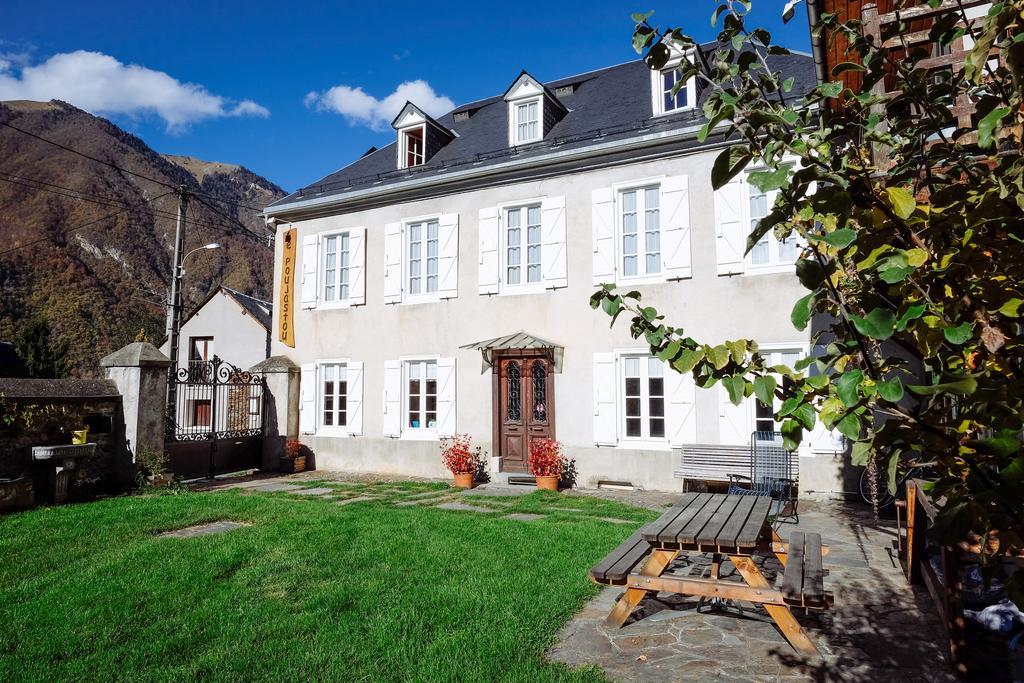 Le Poujastou Bed & Breakfast Juzet-de-Luchon Exterior photo